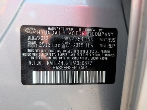 Certified 2023 Hyundai Sonata SEL Plus FWD image 35