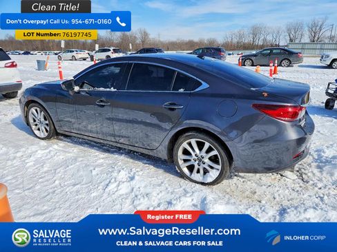 Used 2016 MAZDA MAZDA6 Touring image 3