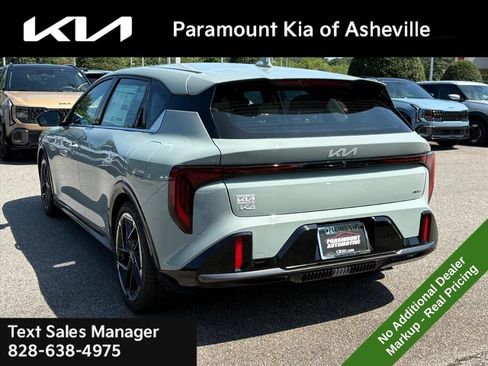 New 2026 Kia K4 GT-Line FWD image 4