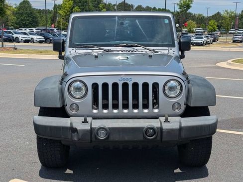 Used 2017 Jeep Wrangler Unlimited Sport w/ Quick Order Package 24S AWD/4WD image 9