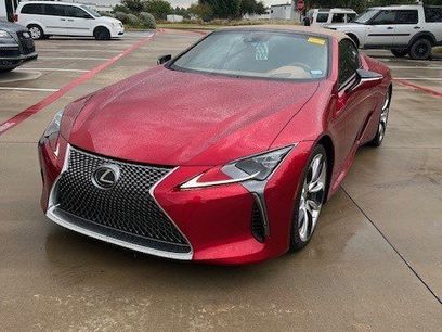 Used 2021 Lexus LC 500 Convertible