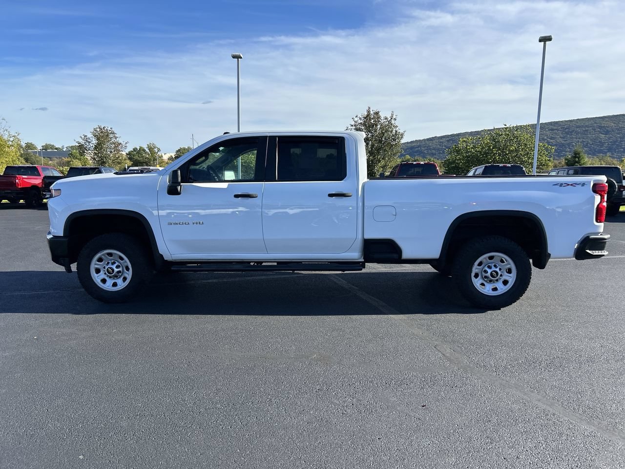 Used 2020 Chevrolet Silverado 3500 W/T w/ WT Convenience Package AWD/4WD image 4