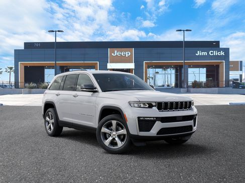 New 2026 Jeep Grand Cherokee Limited w/ Trailer Tow Package RWD image 5