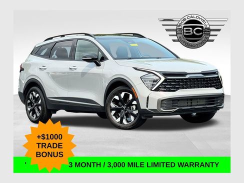 Used 2024 Kia Sportage X-Line w/ X-Line Premium Package AWD/4WD image 1