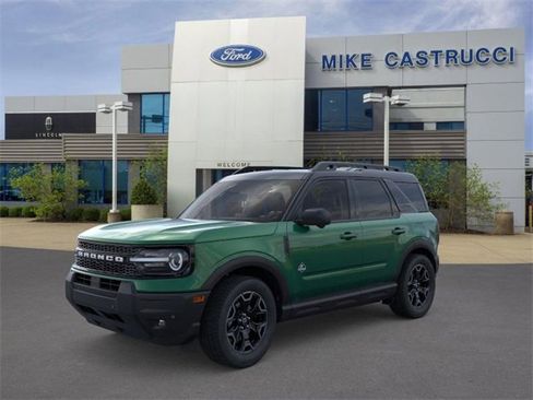New 2025 Ford Bronco Sport Outer Banks w/ Outer Banks Tech Package+ image 1