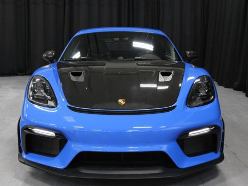 Certified 2025 Porsche 718 Cayman GT4 RS w/ Weissach Package image 10