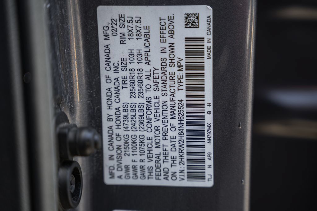 Used 2022 Honda CR-V EX-L image 39