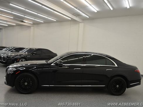 Used 2023 Mercedes-Benz S 580 4MATIC Sedan image 5