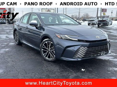 New 2026 Toyota Camry XLE image 1