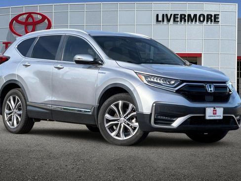 Used 2021 Honda CR-V Touring image 2