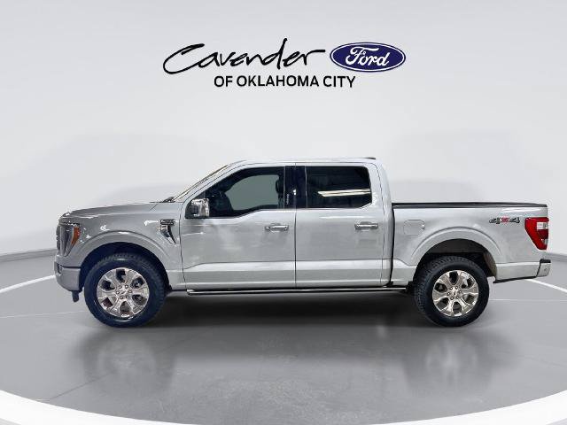 Certified 2023 Ford F150 Platinum w/ Equipment Group 701A High AWD/4WD image 5