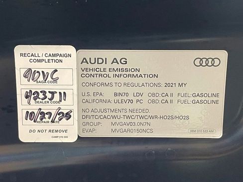 Used 2021 Audi A6 Premium Plus w/ Premium Plus Package image 51