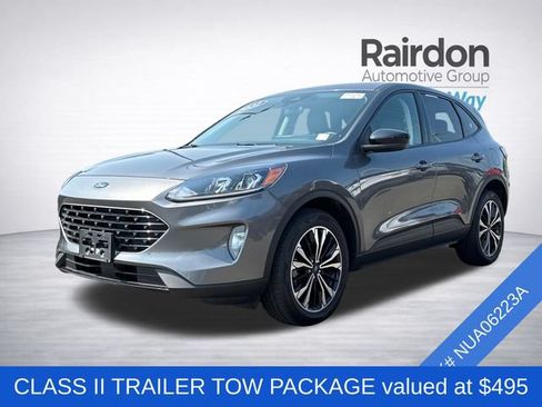 Used 2022 Ford Escape SEL w/ SEL Stealth AWD Package image 3