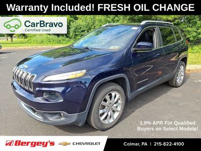 Used 2014 Jeep Cherokee Limited