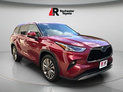 Certified 2021 Toyota Highlander Platinum