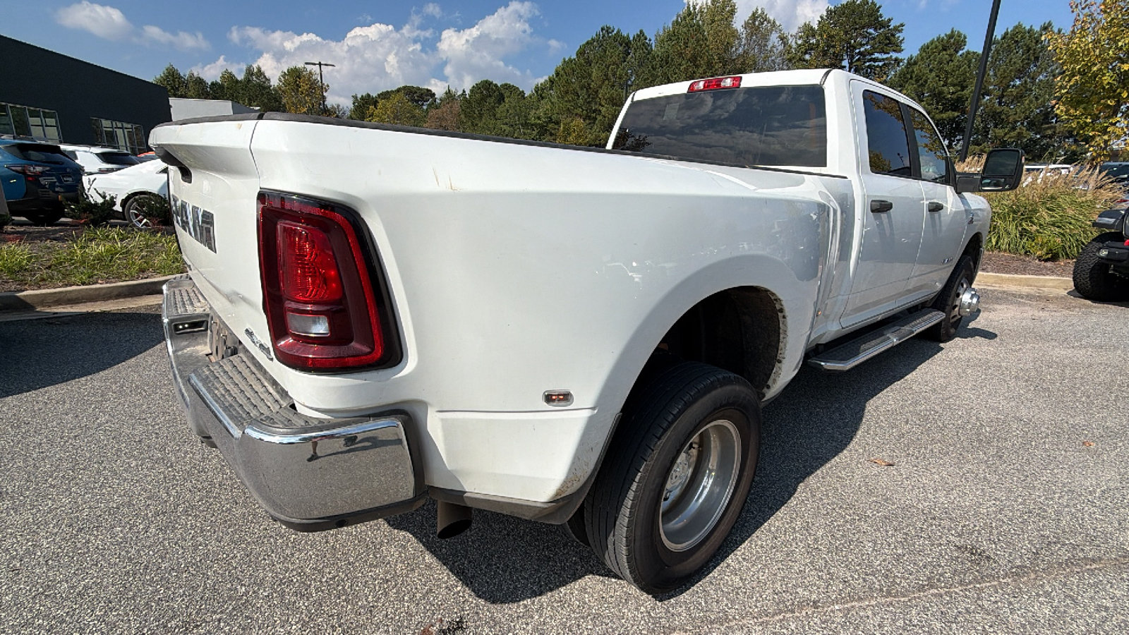 Used 2026 RAM 3500 Big Horn AWD/4WD image 8