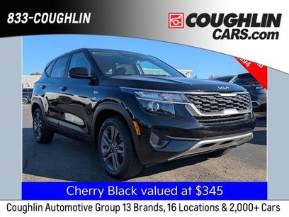 Certified 2023 Kia Seltos LX