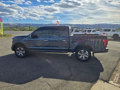 Used 2016 Ford F150 Platinum w/ Trailer Tow Package AWD/4WD image 3