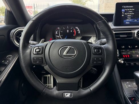 Used 2021 Lexus IS 350 F Sport w/ Accessory Package RWD image 12