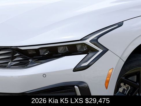 New 2026 Kia K5 LXS FWD image 10