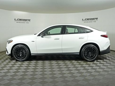 Certified 2026 Mercedes-Benz GLC 43 AMG 4MATIC Coupe image 2
