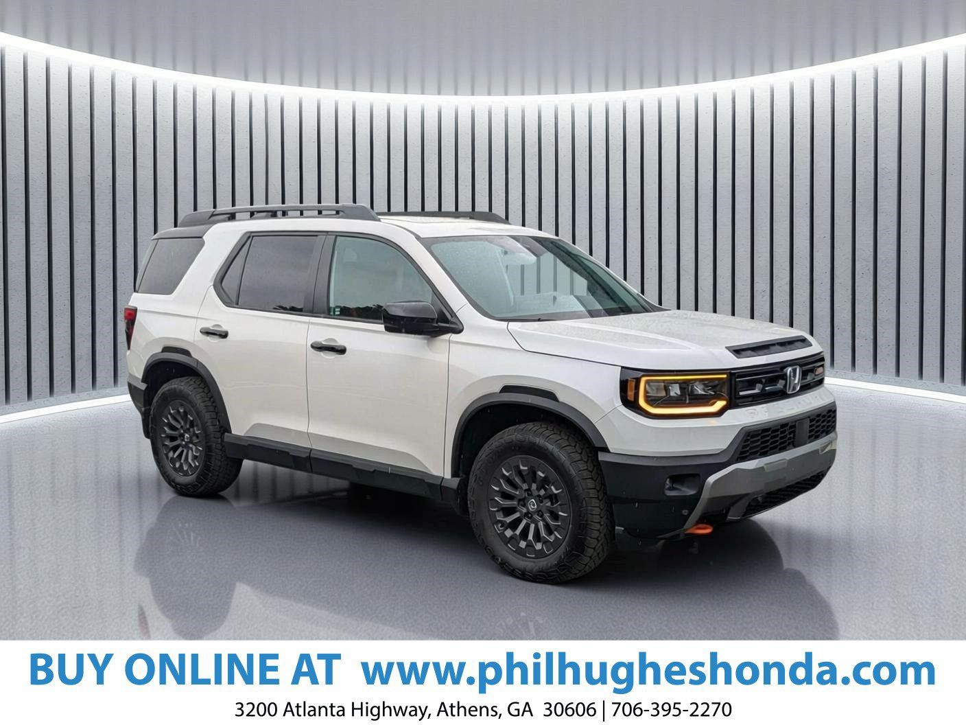Certified 2026 Honda Passport TrailSport image 1