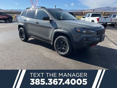 Used 2022 Jeep Cherokee Trailhawk w/ Sun, Sound & Nav Group