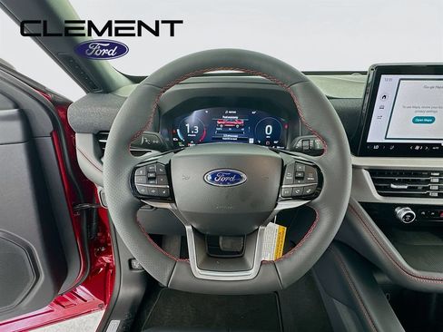 New 2026 Ford Explorer ST-Line w/ ST-Line Street Pack AWD/4WD image 14