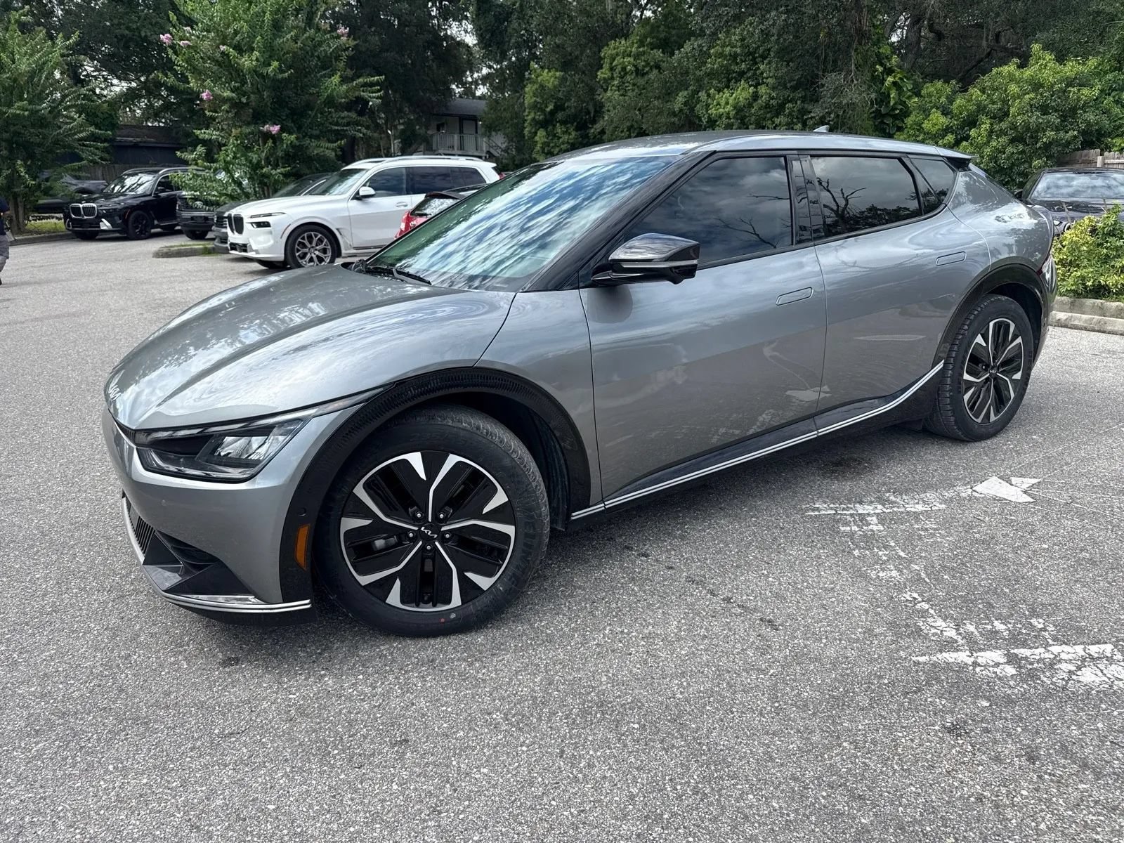 Used 2024 Kia EV6 Wind w/ Wind Technology Package RWD image 3