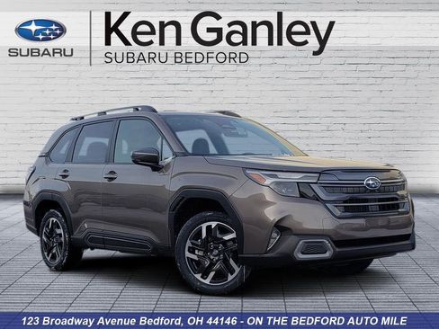 New 2025 Subaru Forester Limited image 1