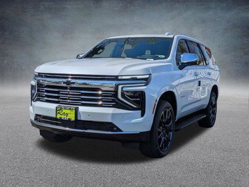 New 2026 Chevrolet Tahoe Premier AWD/4WD image 8