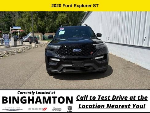 Used 2020 Ford Explorer ST w/ ST Street Pack AWD/4WD image 3