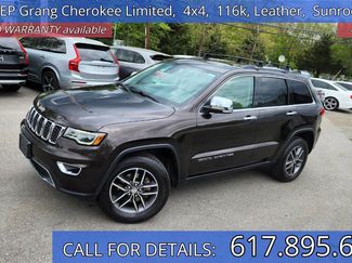 Used 2017 Jeep Grand Cherokee Limited w/ Luxury Group II video 1