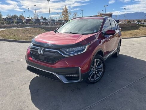 Used 2021 Honda CR-V Touring image 3