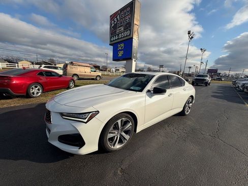 Used 2022 Acura TLX SH-AWD w/ Advance Package image 7