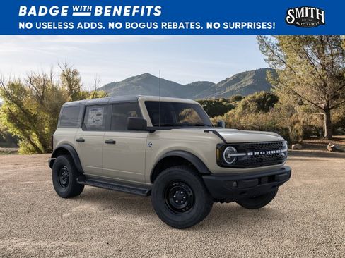 New 2026 Ford Bronco Outer Banks AWD/4WD image 8