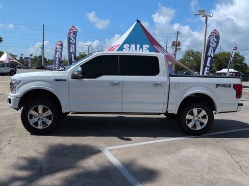 Used 2020 Ford F150 Platinum w/ Equipment Group 701A Luxury AWD/4WD image 7