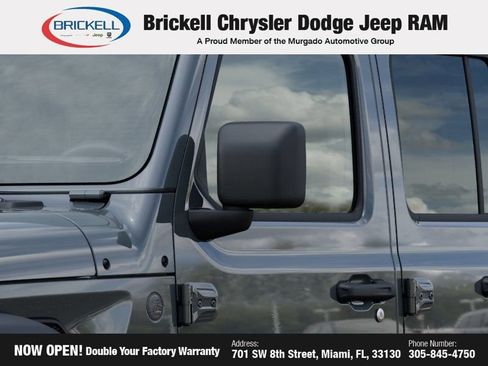 New 2026 Jeep Wrangler Unlimited Sport AWD/4WD image 12