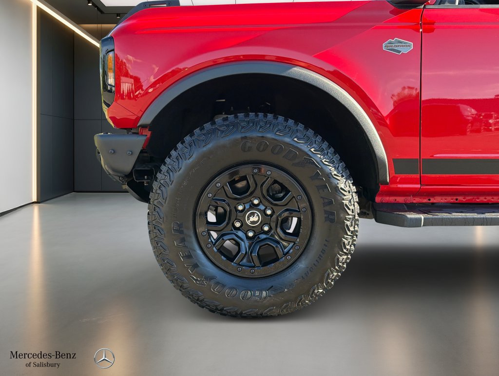 Used 2022 Ford Bronco Wildtrak AWD/4WD image 16