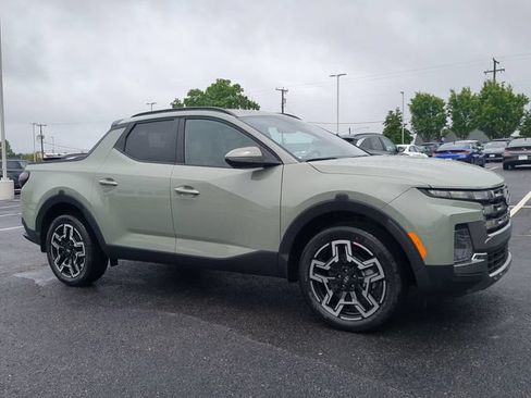 Used 2025 Hyundai Santa Cruz Limited AWD/4WD image 1