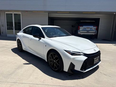 Used 2026 Lexus IS 350 F Sport w/ Accessory Package Z1 RWD image 3