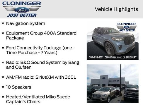 New 2026 Ford Explorer ST AWD/4WD image 9