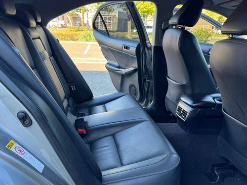 Used 2015 Lexus IS 250 w/ Navigation System Package RWD image 12