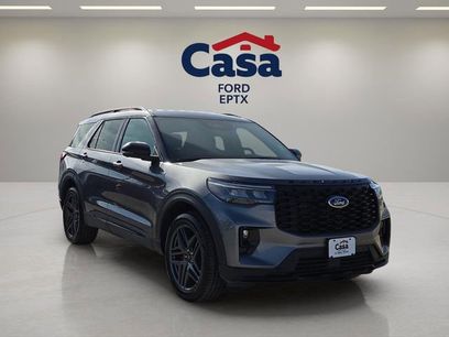 Used 2025 Ford Explorer ST-Line w/ ST-Line Street Pack