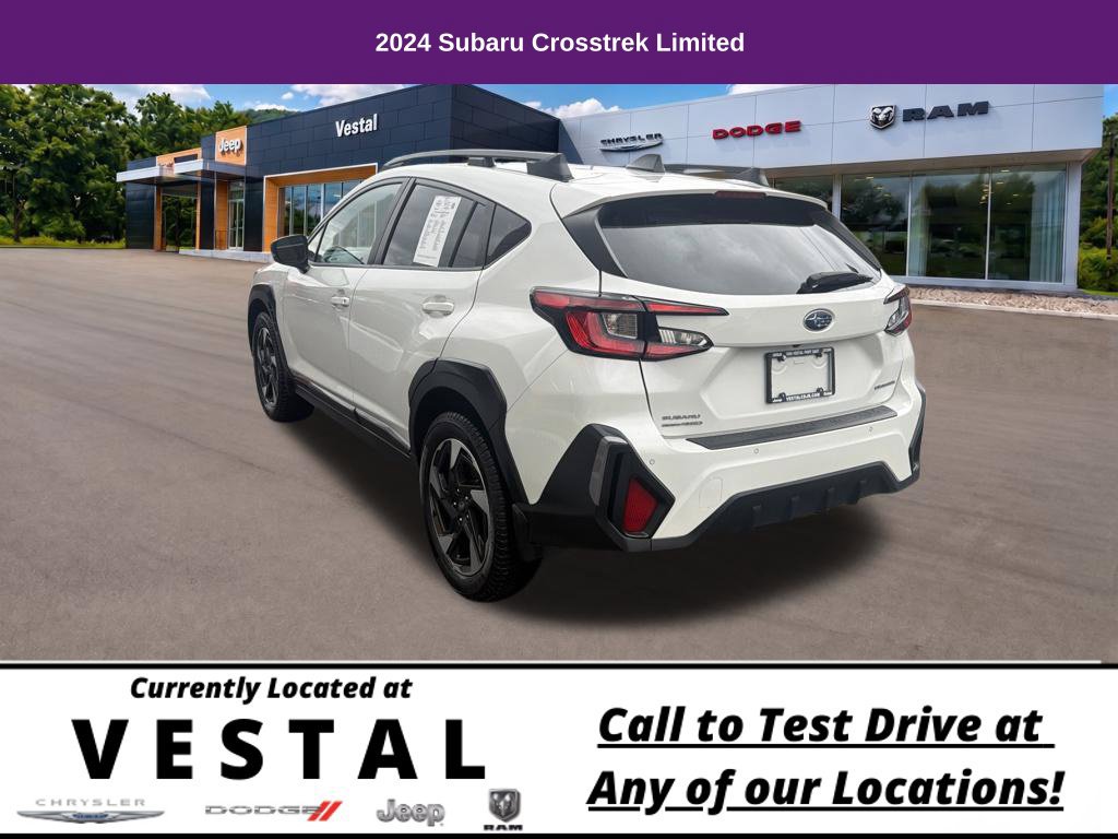 Used 2024 Subaru Crosstrek 2.5i Limited AWD/4WD image 8