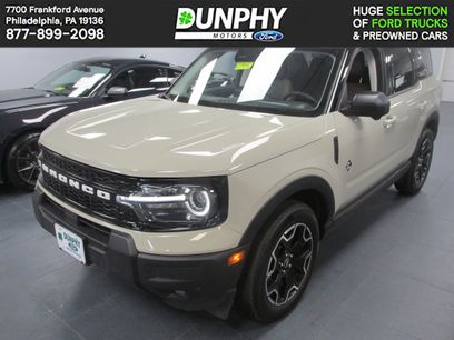 Used 2025 Ford Bronco Sport Outer Banks w/ Outer Banks Tech Package+