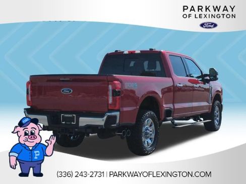 Used 2024 Ford F250 Lariat w/ Lariat Ultimate Package AWD/4WD image 5