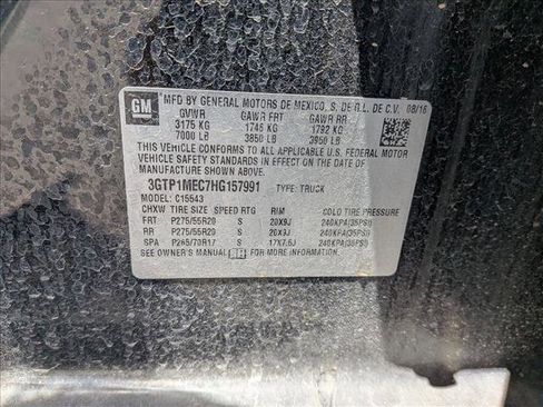 Used 2017 GMC Sierra 1500 SLE w/ SLE Value Package RWD image 16