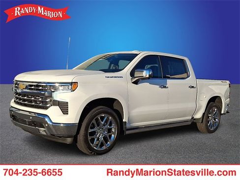 New 2026 Chevrolet Silverado 1500 LTZ w/ LTZ Premium Package image 1