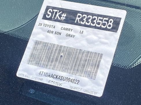 Certified 2025 Toyota Camry LE image 38